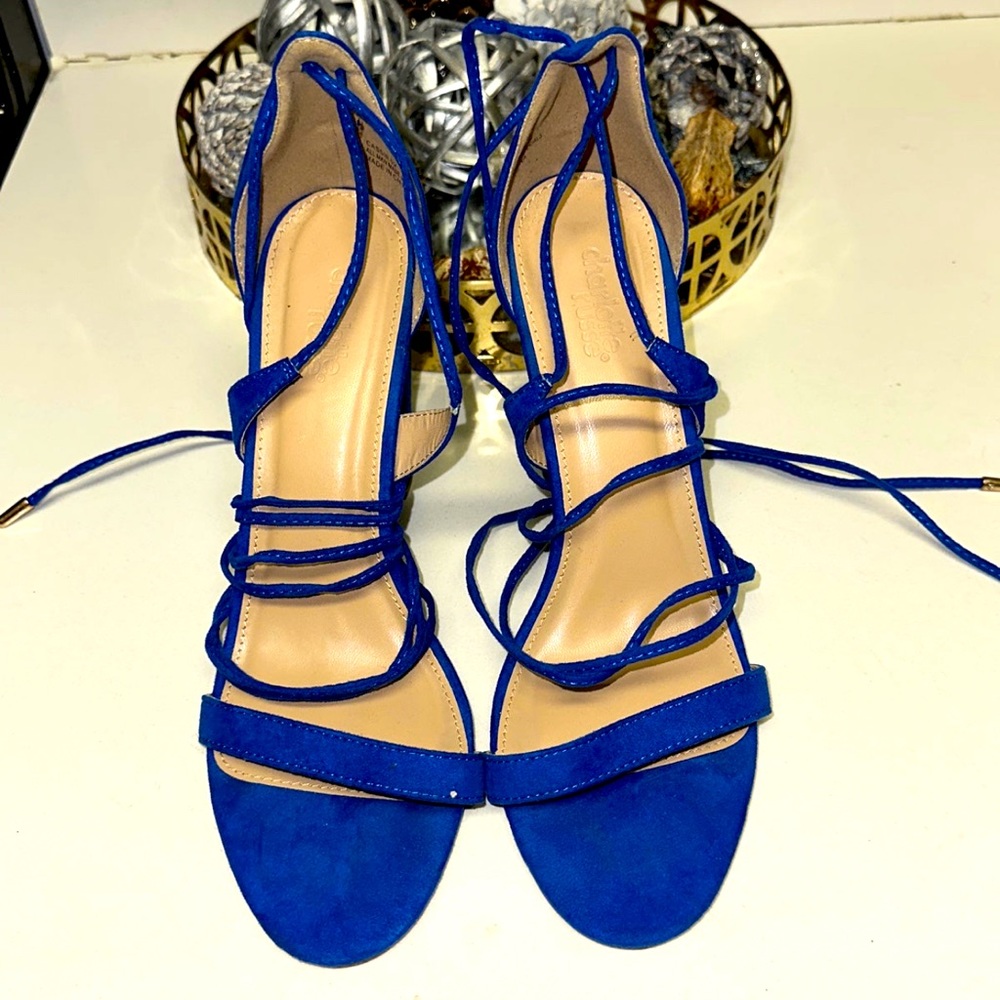 Charlotte Russe block heel